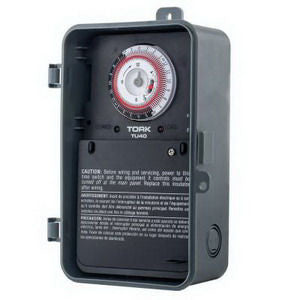 NSI INDUSTRIES TU40 24 Hour Timer 40A 120-277V DPDT Outdoor