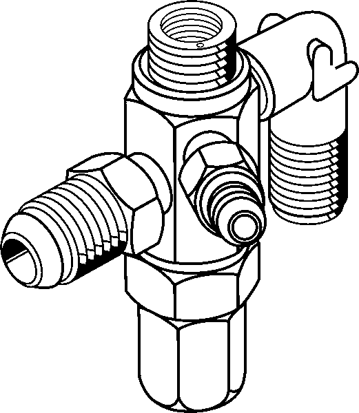 Sporlan 168183 Thermostatic Expansion Valve R22