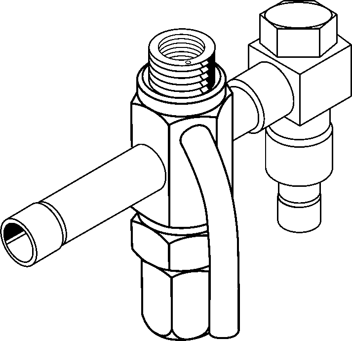 Sporlan 168198 SBQE Valve Body for HVAC