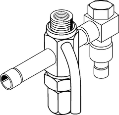 Sporlan 168198 SBQE Valve Body for HVAC