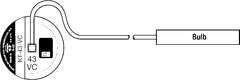 SPORLAN 180916 KT-83-VGA Power Head Element (Single Pack)