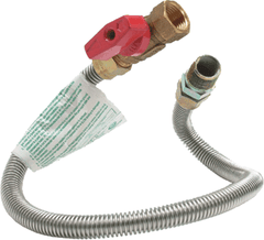 DiversiTech Corporation 20-3132-36 Appliance Gas Connectors 1/2 OD x 3/8 ID 1/2 MPT x 1/2 FPT Dormont 20