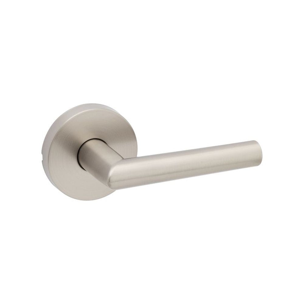 KWIKSET Kwikset 720MILRDT-15.FD Milan Lever Passage Lock Satin Nickel