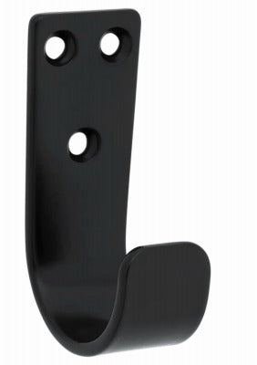 NATIONAL HARDWARE National Mfg N337-900 Matte Black Cooper Multipurpose Hook