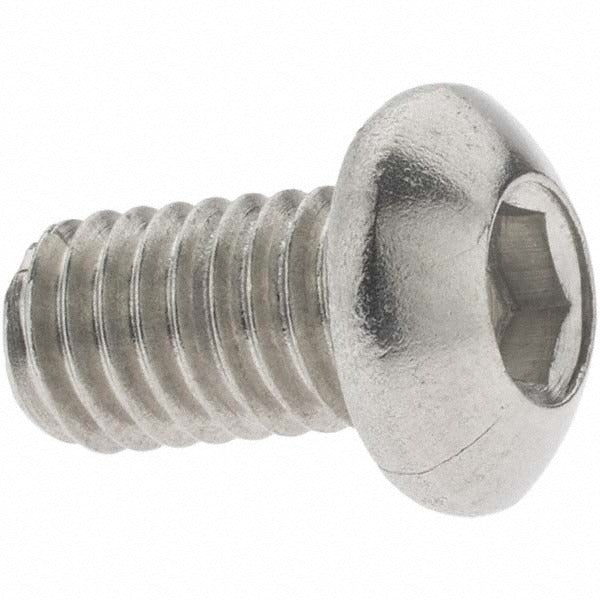 VALUE COLLECTION Value Collection KP82445 M6x1 Button Cap Screw 25pk