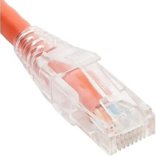 ICC Icc ICPCSW03OR Cat6 Patch Cord Clear Boot