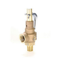 Apollo Valves 19-KEDA-100 Safety Relief Valve 3/4 Inch NPT Bronze Steam 100 PSI