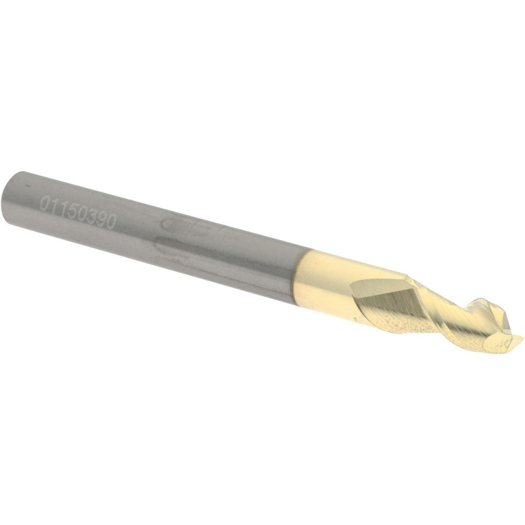 ACCUPRO Accupro 313000 Square End Mill 7/32 in 2 Flute Carbide Zrn