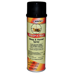 Vapco WAW-1 Wasp-A-Way Insectiside Spray 20 oz Aerosol