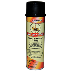 Vapco WAW-1 Wasp-A-Way Insectiside Spray 20 oz Aerosol