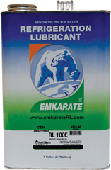 Nu-Calgon 4317-66 Lubricant 1 Gallon Refrigeration Oil Emkarate 100E