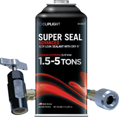 Cliplight 944KIT Super Seal Refrigeration Leak Repair 3 oz