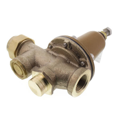 Watts 0009280 Series LF25AUB-Z3 3/4 in. 35 psi Copper Silicon Alloy FNPT Union x FNPT Pressure Reducing Valve