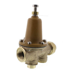 Watts 0009280 Series LF25AUB-Z3 3/4 in. 35 psi Copper Silicon Alloy FNPT Union x FNPT Pressure Reducing Valve