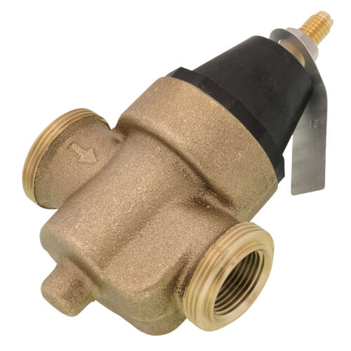 Watts 0009477 Series LFN45B-M1 3/4 in. 400 psi Cast Copper Silicon Alloy FNPT Pressure Reducing Valve