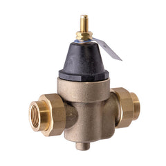 Watts 0009493 LFN45B Series 1 in. 400 psi Cast Copper Silicon Alloy Double Union Sweat Pressure Reducing Valve