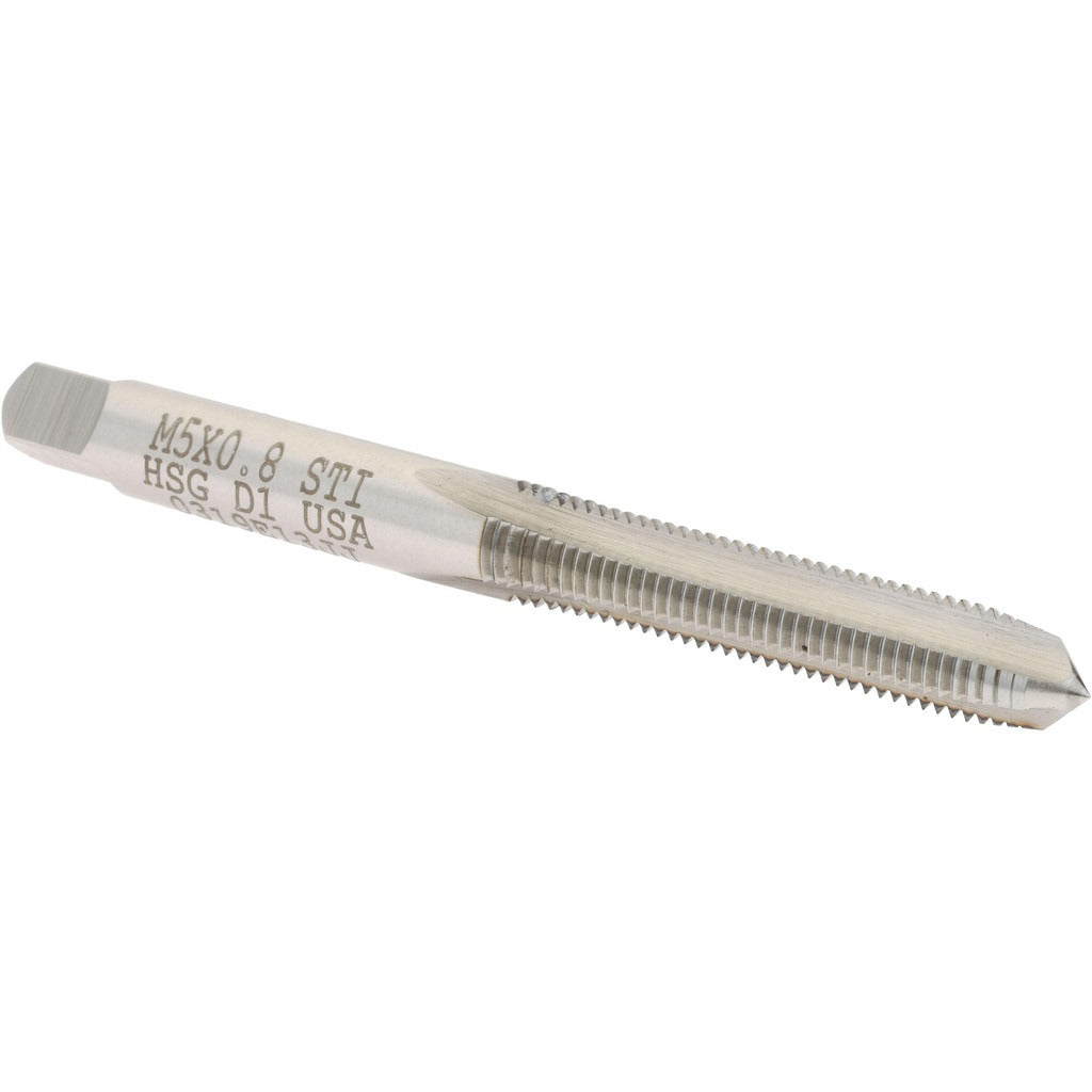 HERTEL Hertel K007257AS Hand Sti Tap M5x0.8 Metric Coarse Plug Chamfer