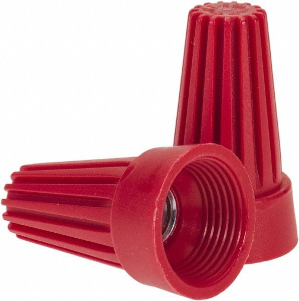 IDEAL INDUSTRIES Ideal WT6-B Twist-on Wire Connector Red 250 Pack 600V
