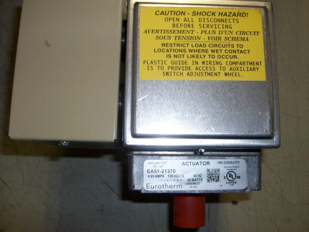 SCHNEIDER ELECTRIC EA51-21370 ELECTRIC ACTUATORS
