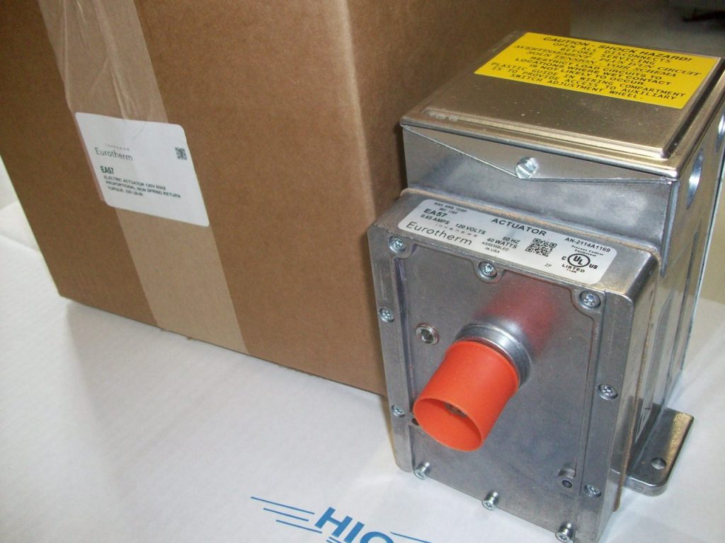 SCHNEIDER ELECTRIC EA57 ACTUATORS