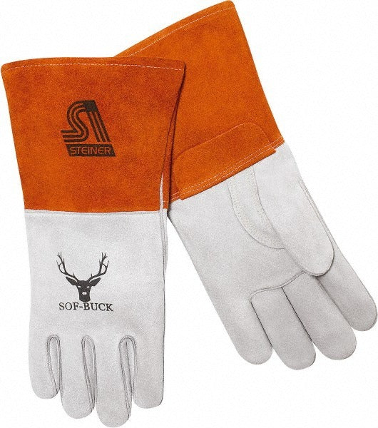 STEINER Steiner 02275-L Mig Welding Gloves Large Deerskin Leather