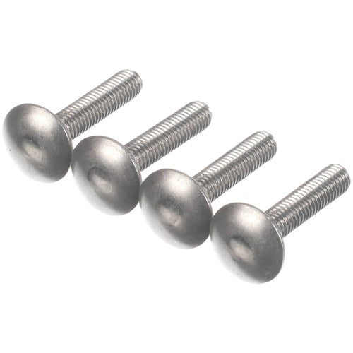 RATIONAL Rational 10.01.049P Carriage Bolt Kit 6 mm x 30 mm Pack of 4 Replacement 10.01.049P