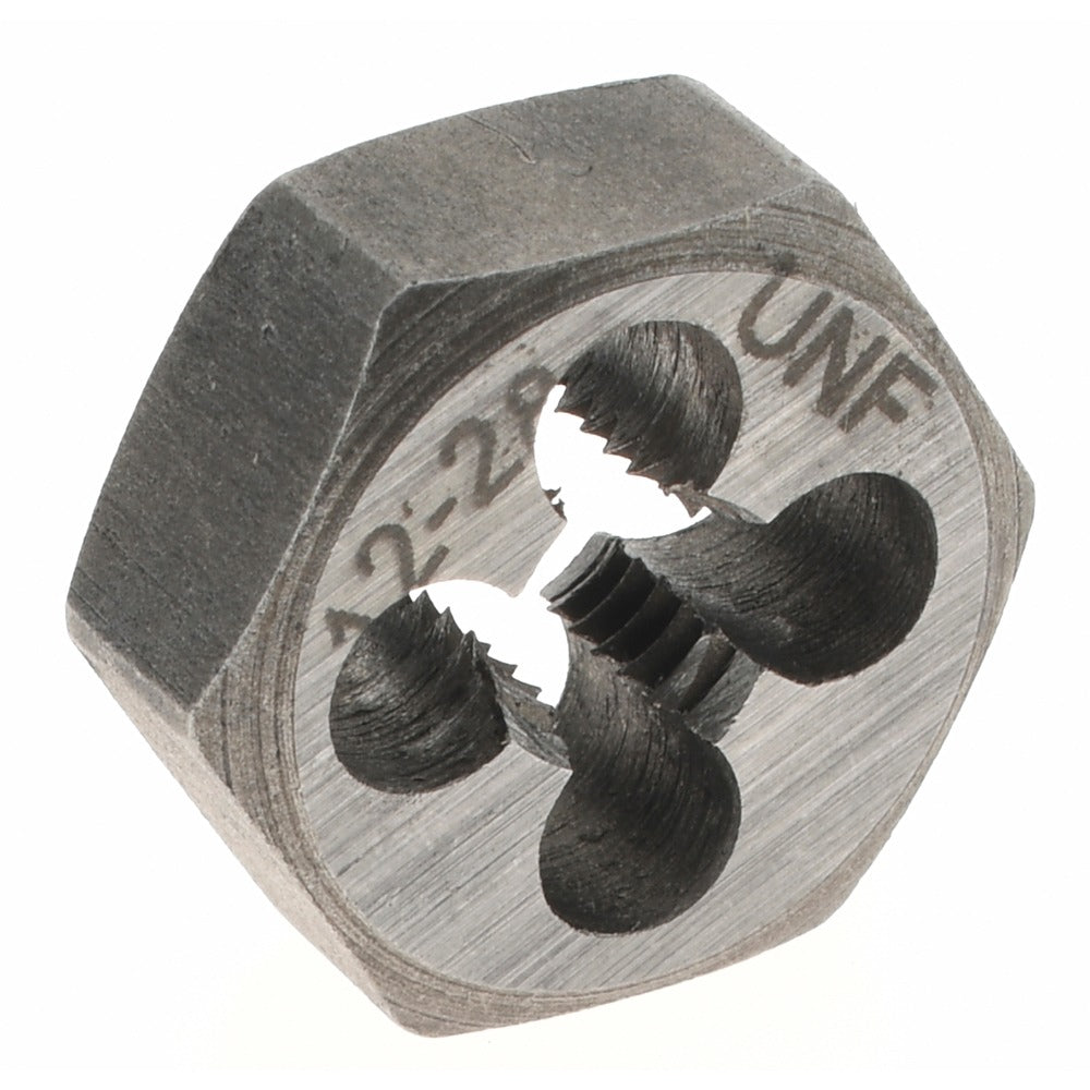 IMPORT-GENERIC Import 22172 Hex Rethreading Die 12-28 Unf Right Hand