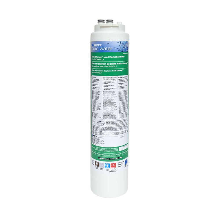WATTS Watts PWCFHCL1 Kwik-Change Lead Reduction Filter 2 GPM (14 in) 7100576