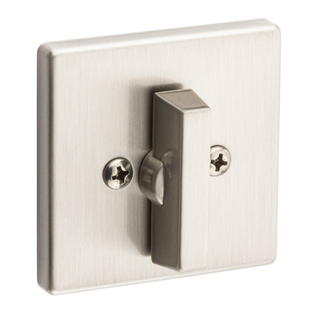 KWIKSET Kwikset 663SQT-15.DS Square Deadbolt Satin Nickel