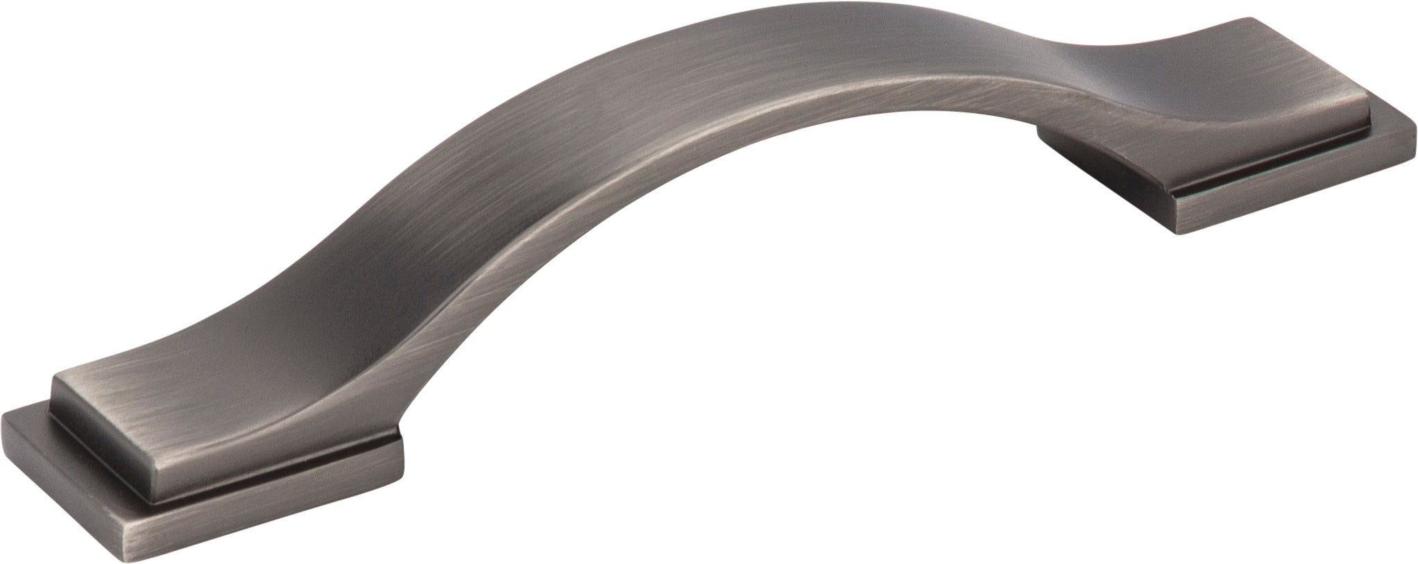 JEFFREY ALEXANDER Jeffrey Alexander 80152-96BNBDL Strap Cabinet Pull 96mm