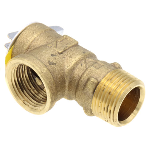 Watts 0011917 Series LF3L 3/4 in. Copper Alloy and Silicone Male Threaded x Female Threaded 150# 210F Pressure Relief Valve