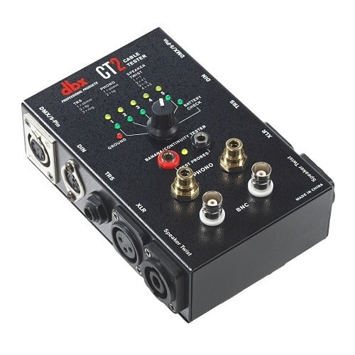 DBX Dbx Professional Harman DBXCT2 Cable Tester