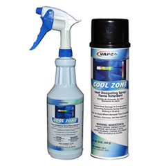 Vapco CZA-1 Cool Zone Heat Dissipating Spray 20 Ounce Aerosol