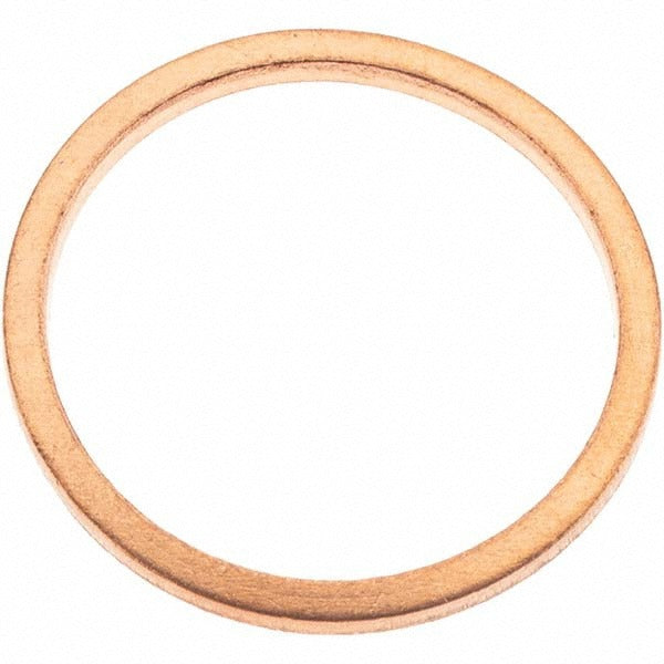 AU-VE-CO PRODUCTS Au-ve-co Products 23910 M18 Copper Flat Washer