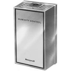 Honeywell H600A1014 Wall Mount Humidistat SPDT 20 to 80 Percent RH Humidity 120/240 VAC 5 Percent RH Differential Gray