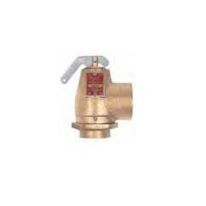 Apollo Valves 10-303-05 Boiler Relief Valve 3/4 Inch FNPT 30 PSI Brass