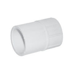 Mueller Industries 435-007 Streamline Pipe Adapter 3/4 Inch Socket x FPT 280 psi at 73 deg F PVC SCH 40 White 140 deg F