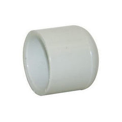 Mueller 447-007 Pipe Cap 3/4 Inch Socket SCH 40 280 PSI PVC White 140 Deg F