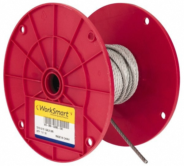 VALUE COLLECTION Value Collection WS-MH-WIRE-046 Wire Rope 3/16 in
