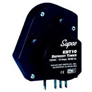 Supco EDT11 115 VAC 20 A 3/4 HP Defrost Timer