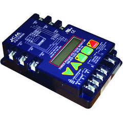 ICM Controls ICM450 3-Phase Monitor 25-Fault Memory LCD Setup and Diagnostics Fault Identification