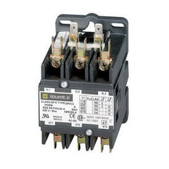 Square D 8910DPA43V09 208 to 240 VAC 40 Amp 3-Pole 3NO Non-Reversing Definite Purpose Contactor