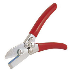 MALCO SC1 Crimper 1 Blade 8 Inch Zinc Plated Steel Body Red Vinyl Handle