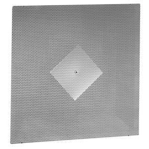 Hart & Cooley RENPS Perforated Supply Diffuser Fiberglass Insulated Back 20 Inch H x 20 Inch W Duct