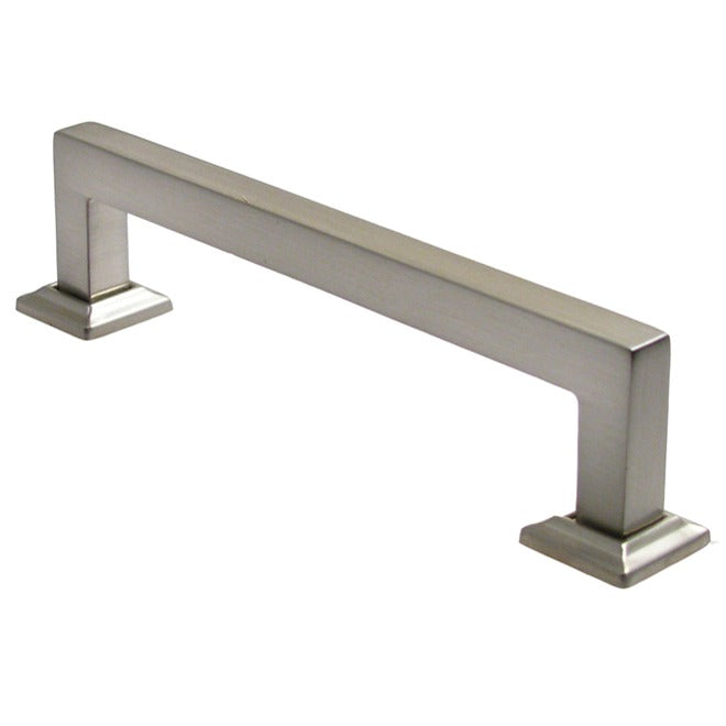 RUSTICWARE Rusticware 995SN Modern Square Cabinet Pull Satin Nickel