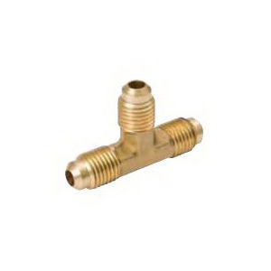 Mueller Industries T2-6 Streamline 3-Way Tube Tee Brass