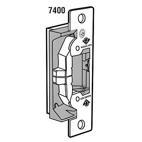 ADAMS RITE Adams Rite FPK7400-628 Faceplate Kit 7400 Series