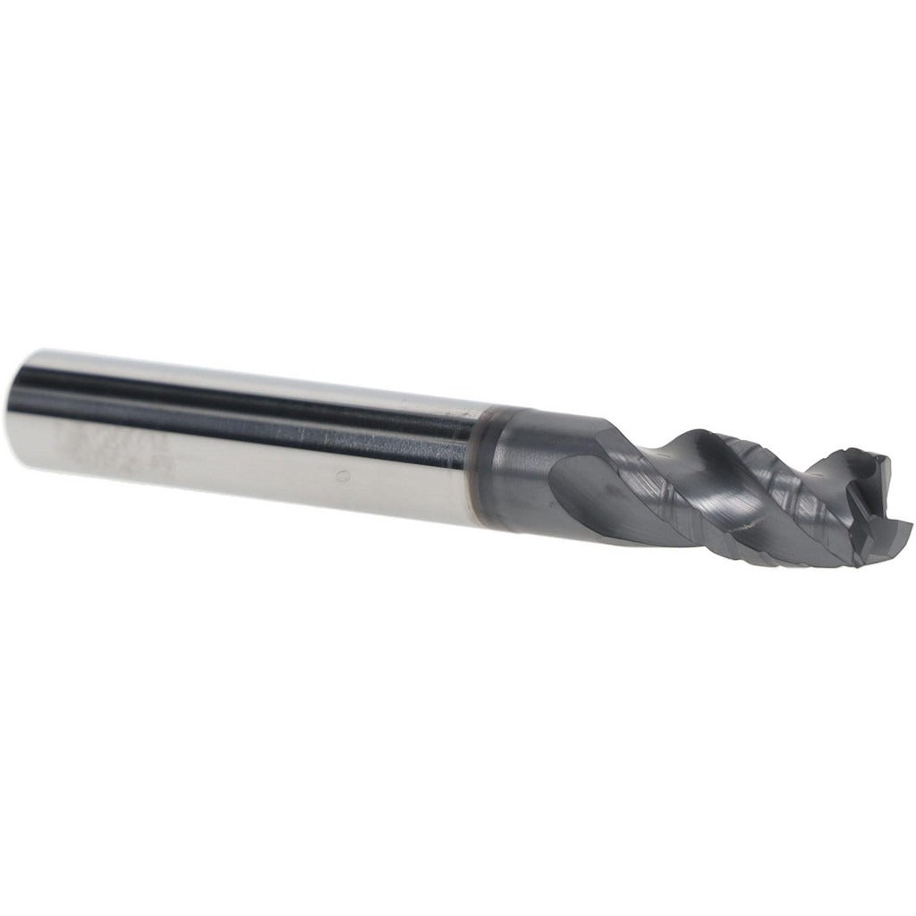 ISCAR Iscar 5622301 Roughing End Mill 5/16 in 3 Flute Tialn