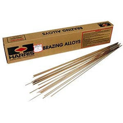 Harris D620F1 Dynaflow Brazing Alloy, 1/8 in Dia x 20 in L, 1 lb Stick Tube