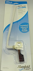 Mansfield Plumbing 41CH-P White Plastic Trip Lever for Toilet Tank